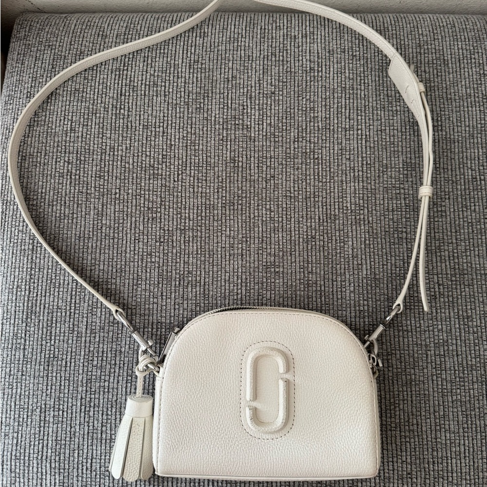 Marc Jacobs White Crossbody Bag